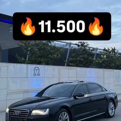 Audi A8 2014 në shitje