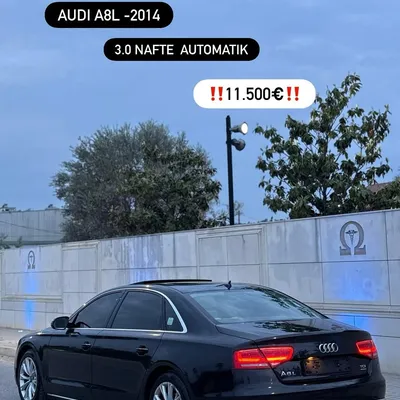 Audi A8 2014 në shitje
