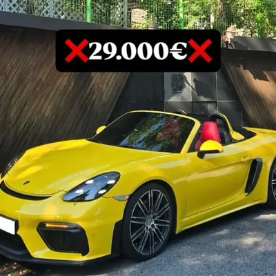 Porsche Boxster