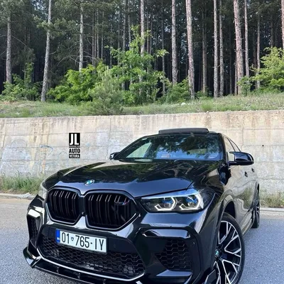 BMW X6 M 2022 në shitje