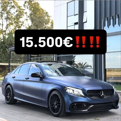 Mercedes-Benz C-class 2016 në shitje
