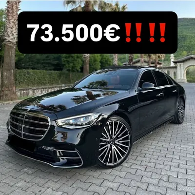 Mercedes-Benz S-class 2021 në shitje