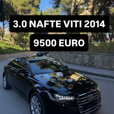 Audi A6 2014 në shitje