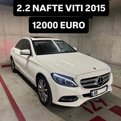 Mercedes-Benz C-class 2015 në shitje