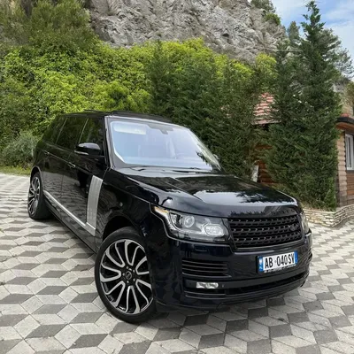 Land Rover Range Rover 2014 në shitje