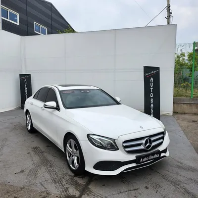 Mercedes-Benz E-class 2017 në shitje