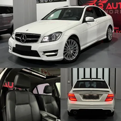 Mercedes-Benz C-class 2013 në shitje