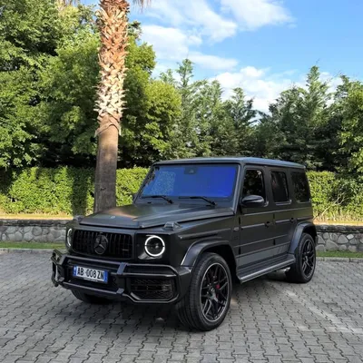 Mercedes-Benz G-class