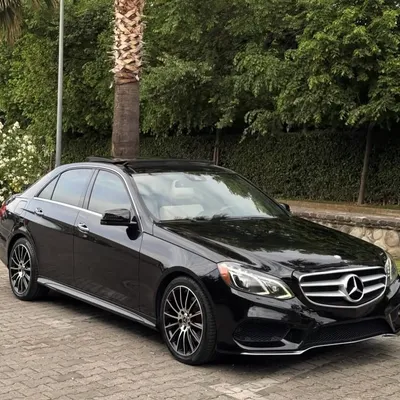 Mercedes-Benz E-class 2014 në shitje