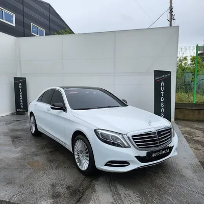 Mercedes-Benz S-class 2015 në shitje