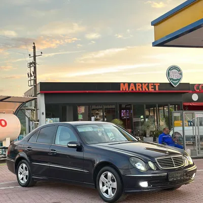 Mercedes-Benz E-class