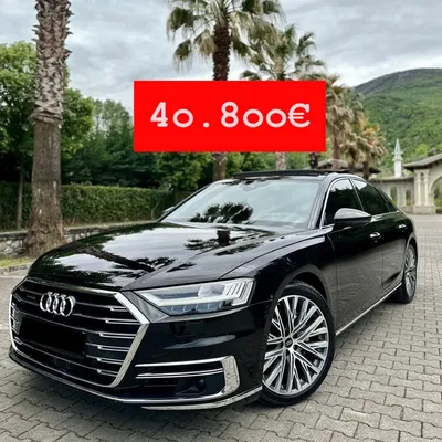 Audi A8 2019 në shitje