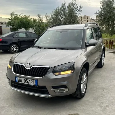 Skoda Yeti