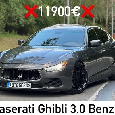 Maserati Ghibli