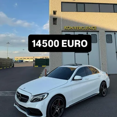 Mercedes-Benz C-class 2016 në shitje