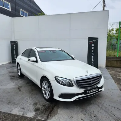 Mercedes-Benz E-class 2017 në shitje