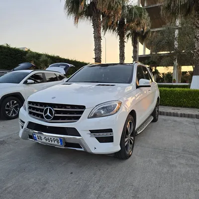 Mercedes-Benz M-class