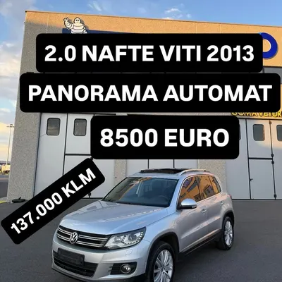 Volkswagen Tiguan 2013 në shitje