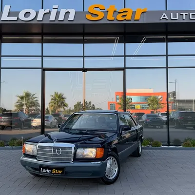 Mercedes-Benz S-class