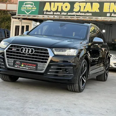 Audi SQ7 2018 në shitje
