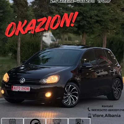 Volkswagen Golf 2011 në shitje