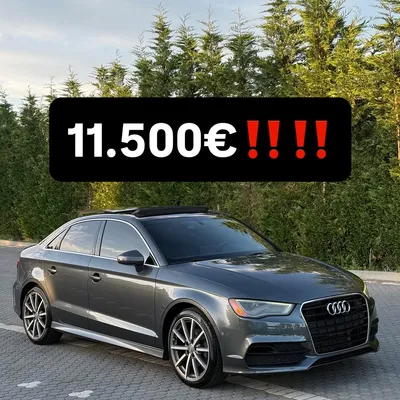 Audi A3 2015 në shitje