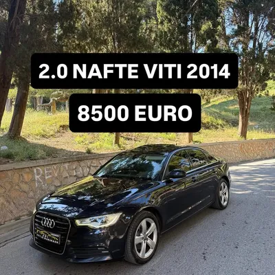 Audi A6 2014 në shitje