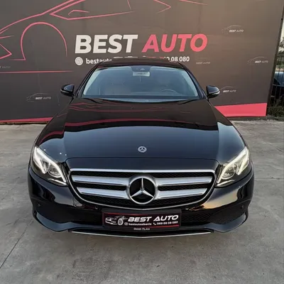 Mercedes-Benz E-class 2019 në shitje
