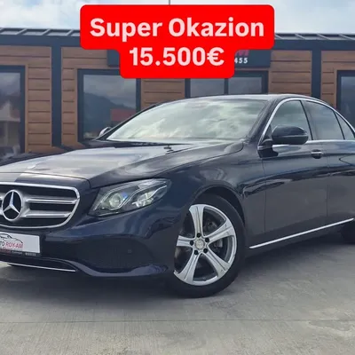 Mercedes-Benz E-class 2016 në shitje