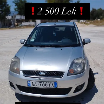 Ford Fiesta 2007 në shitje