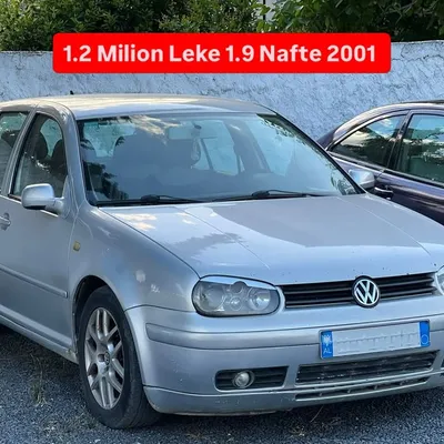 Volkswagen Golf 2001 në shitje
