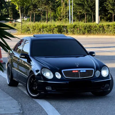 Mercedes-Benz E-class