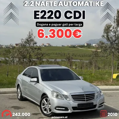 Mercedes-Benz E-class