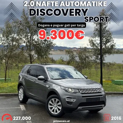 Land Rover Discovery Sport 2016 në shitje