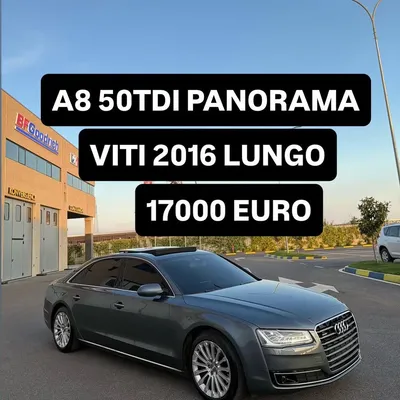 Audi A8 2016 në shitje