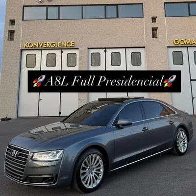 Audi A8 2016 në shitje