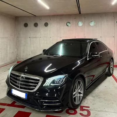 Mercedes-Benz S-class