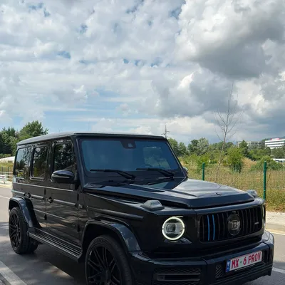 Mercedes-Benz G-class