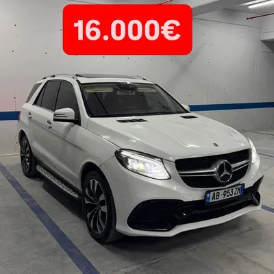 Mercedes-Benz GLE 2018
