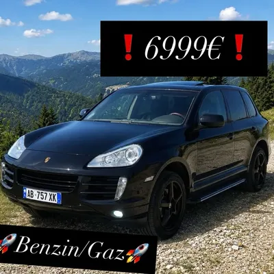 Porsche Cayenne 2008 në shitje