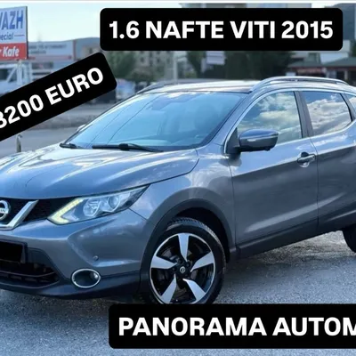 Nissan Qashqai 2015