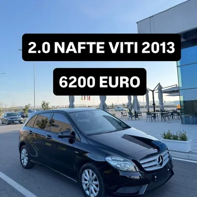 Mercedes-Benz B-class 2013 në shitje