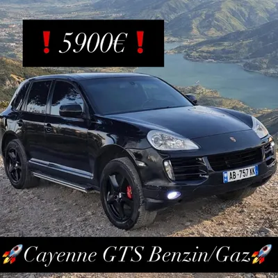 Porsche Cayenne 2008