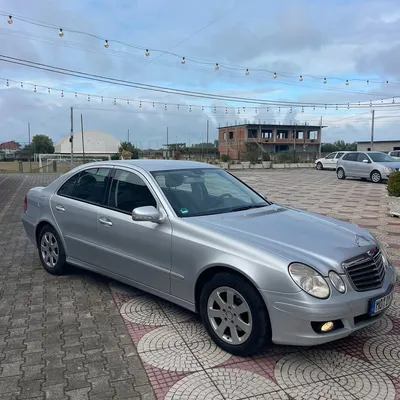 Mercedes-Benz E-class 2008 në shitje