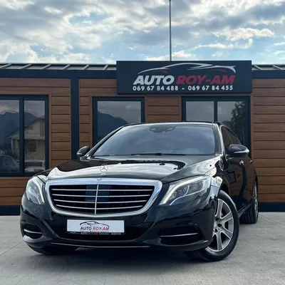 Mercedes-Benz S-class 2013 në shitje