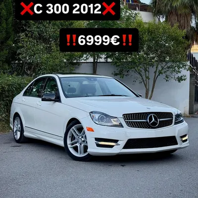 Mercedes-Benz C-class 2012 në shitje