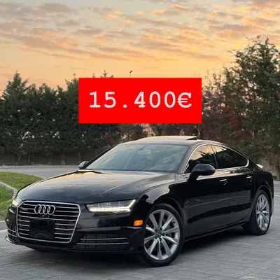 Audi A7 2016 në shitje