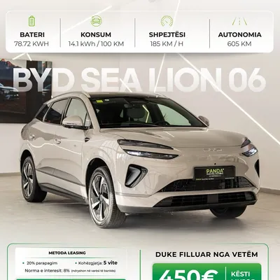BYD Sea Lion 06