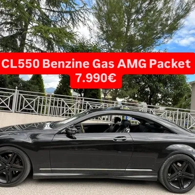 Mercedes-Benz CL