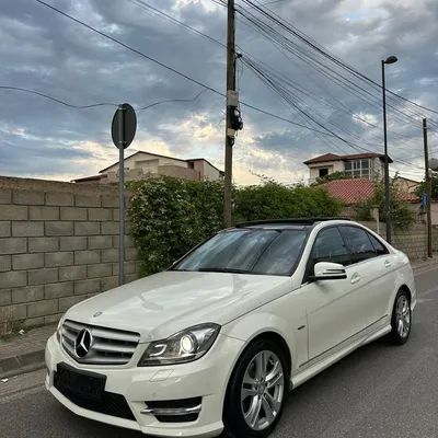 Mercedes-Benz C-class 2012 në shitje